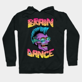 Cyberpunk Skull Brain Dance Hoodie